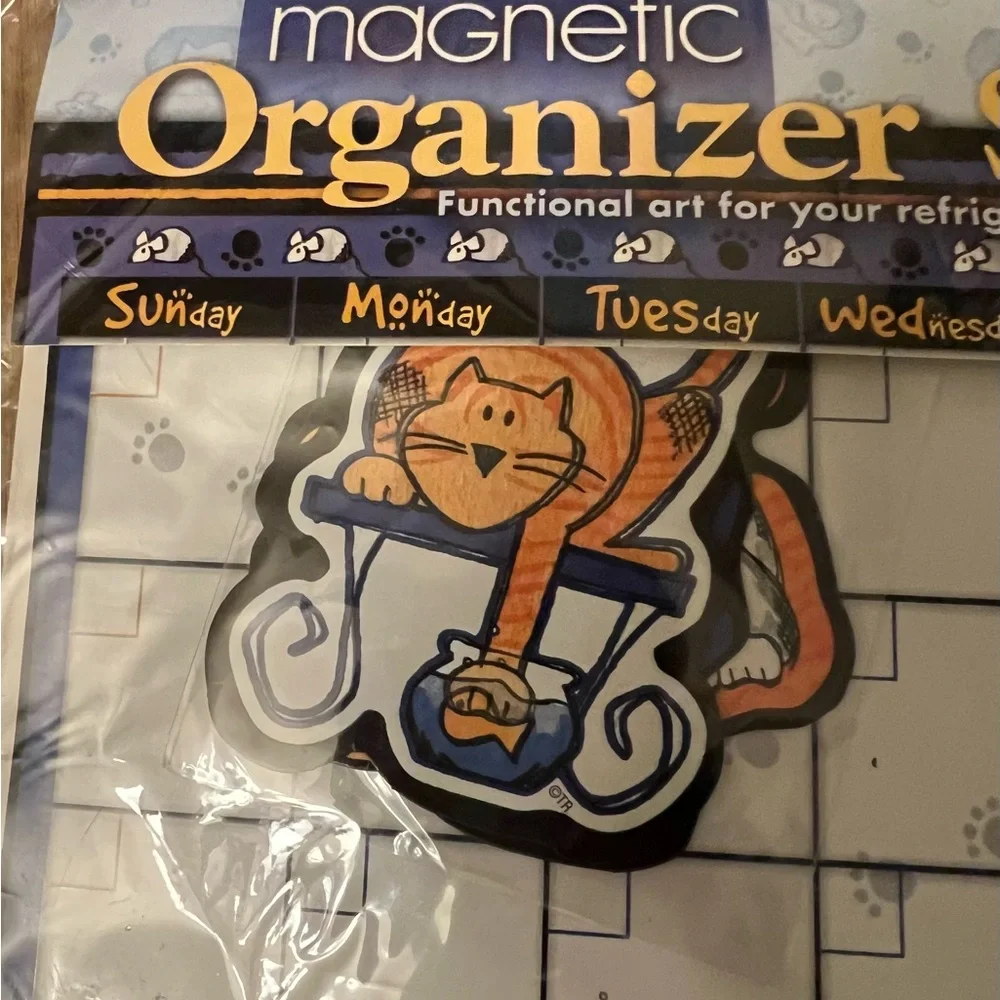 Louie & Rosie Magnetic Organizer Set, which is a magnetic dry-erase planner
